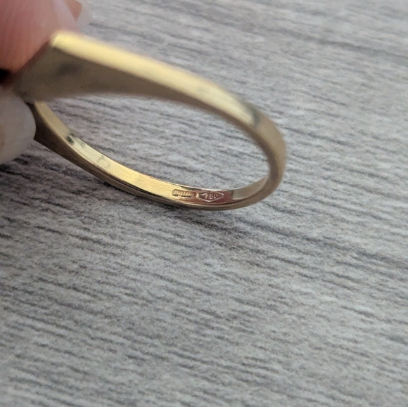 Gold Stacked Rings - Picture 8 of 10